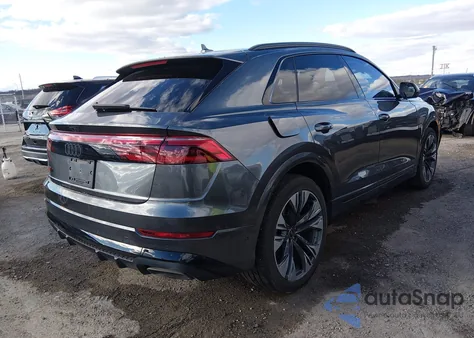 2025 Audi Q8 Prestige 55 Tfsi Quattro from USA, damaged, VIN WA1FVBF15SD009905